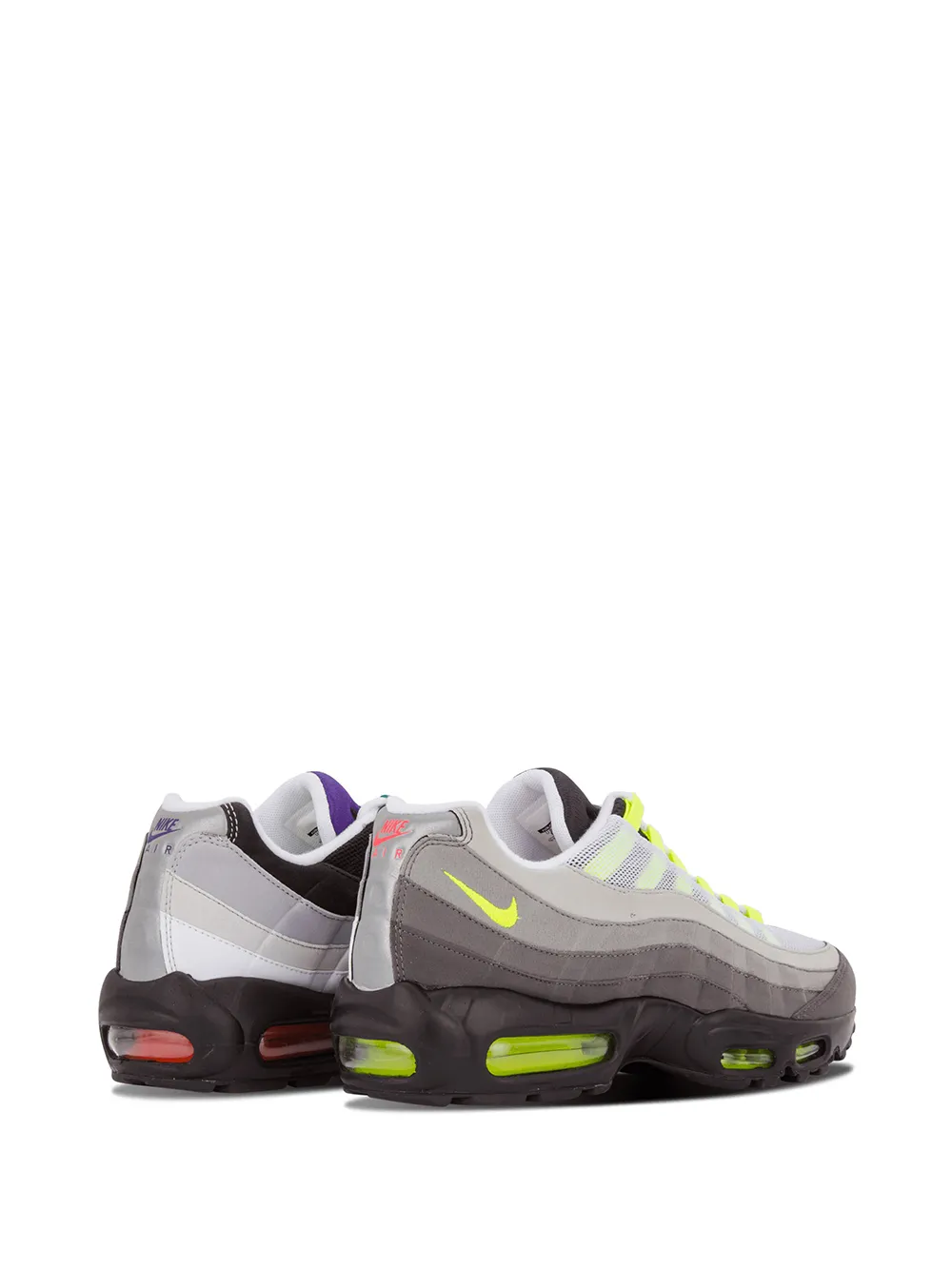 Кроссовки Air Max 95 OG QS Nike, серый — фото 3