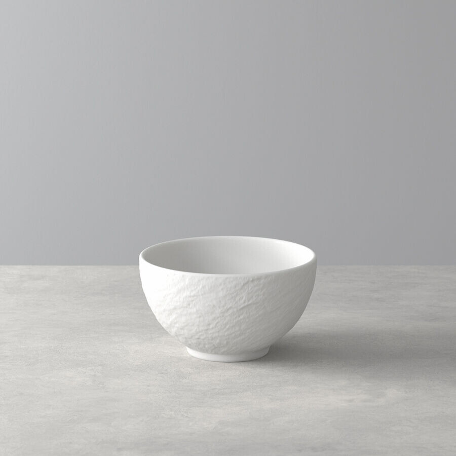 

Миска производства Rock Blanc, 200 мл, белая Villeroy & Boch, белый