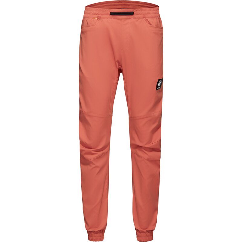 

Брюки мужские легкие массовые Mammut, цвет brick