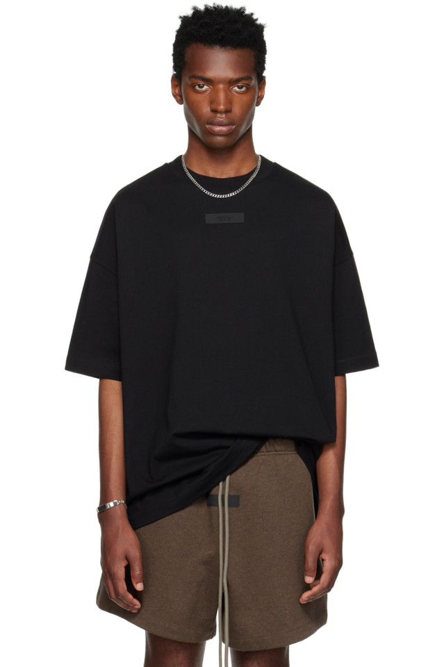 

Футболка с круглым вырезом Fear Of God Essentials, черный