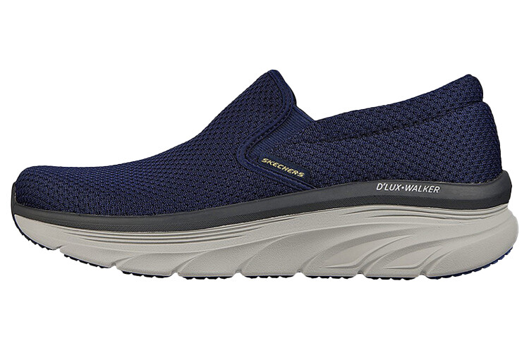 

Skechers D"lux Walker Lifestyle Shoes Men Low-top Navy/off-white