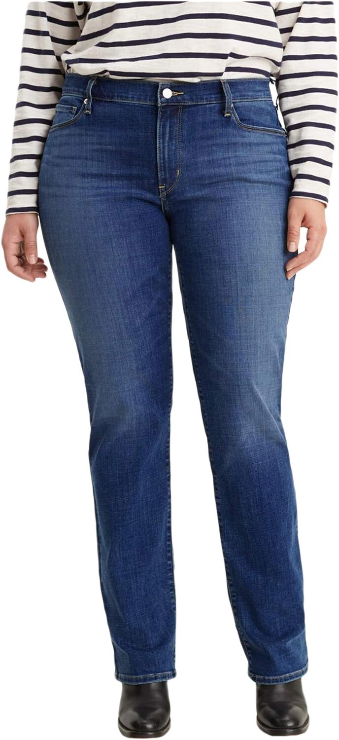 

Джинсы 414 Classic Straight Levi's, цвет Lapis Dark Horse