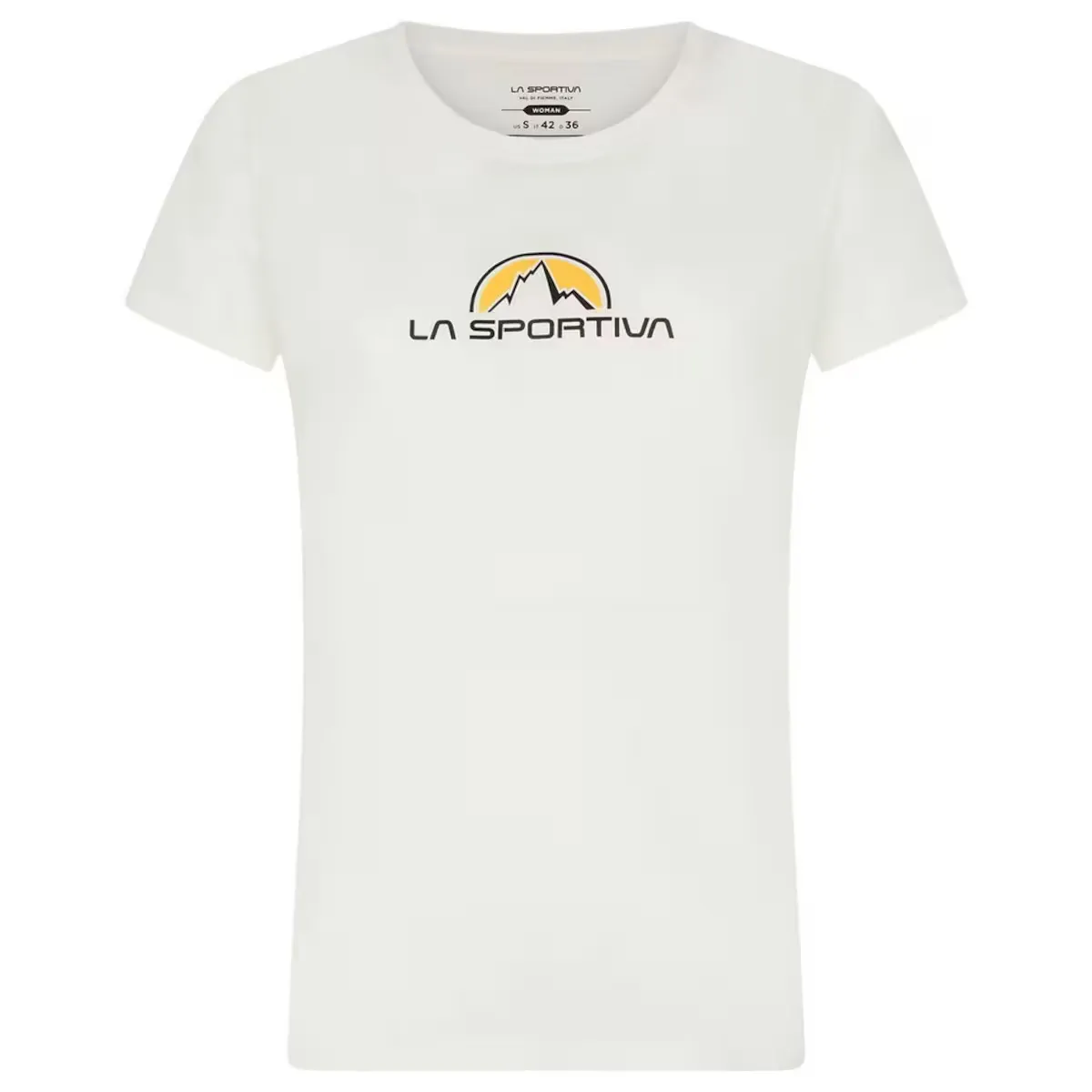 

Женская футболка Footstep Tee LA SPORTIVA, белый