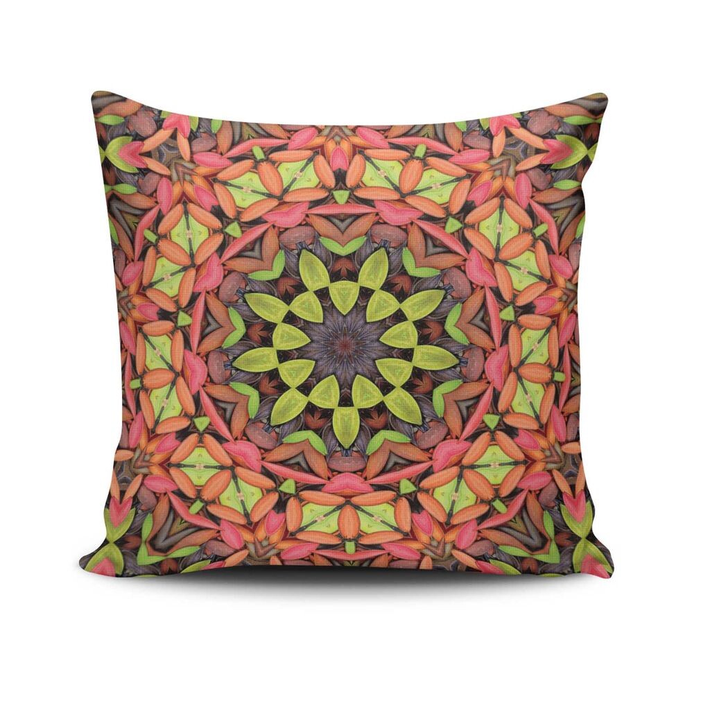 

Evila Originals, MANDALA- SPF3246, разноцветный, подушка, 50 % хлопок / 50 % полиэстер