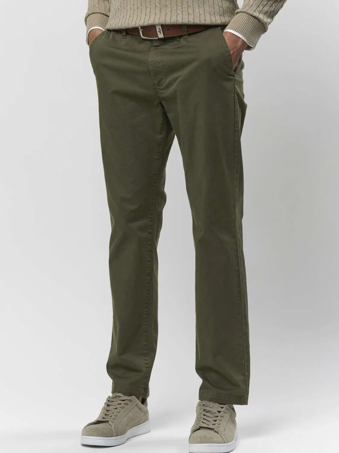 Обычные брюки 'UMUSFabion' U.S. Polo Assn., Green — фото 4