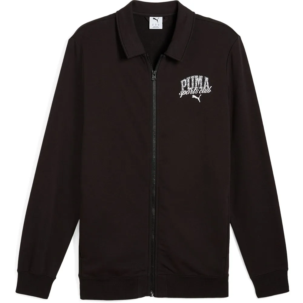 

Толстовка Puma Class full zip, черный