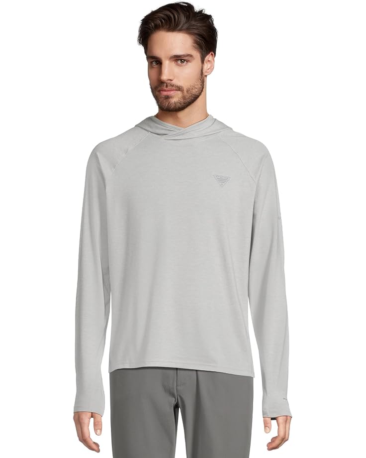 

Худи Columbia PFG Uncharted Hoodie, цвет Nocturnal Heather
