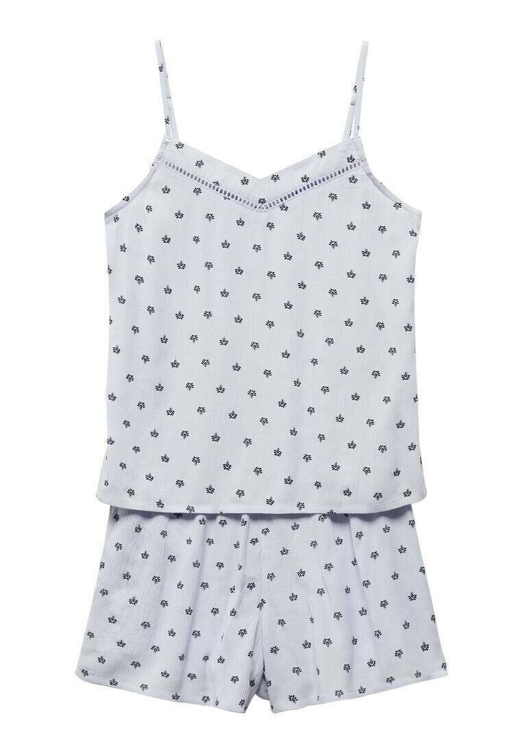 

Пижамы LUNA SET Mango Kids, синий