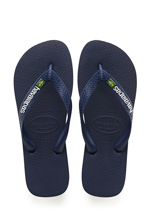 

Темно-синие мужские тапочки Havaianas