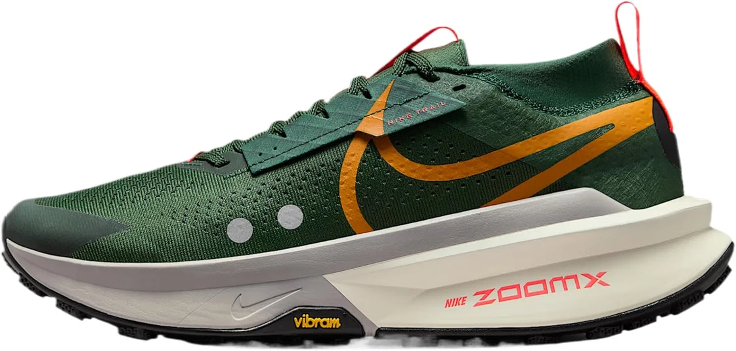 Мужские кроссовки Nike Zegama 2, Fir Desert Ochre College Grey Sail