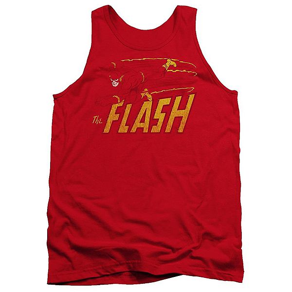 

Футболка-майка взрослая Dc comics flash flash speed distressed Licensed Character
