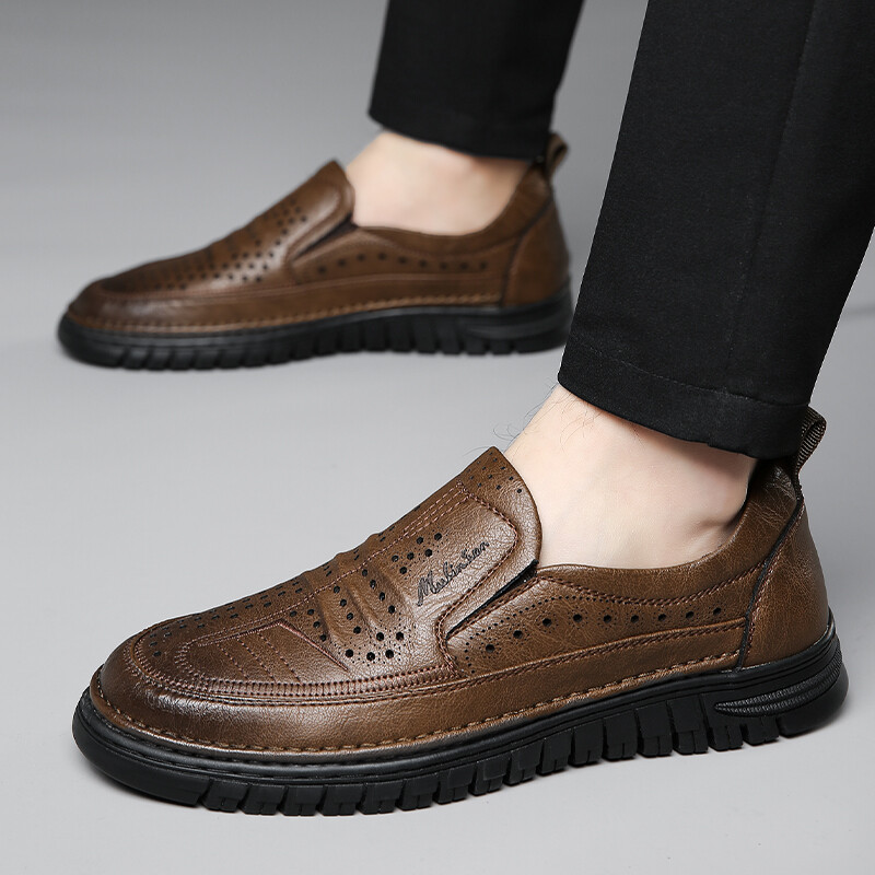 

Туфли Mulinsen Men's Casual Shoes Men Low-Top, черный