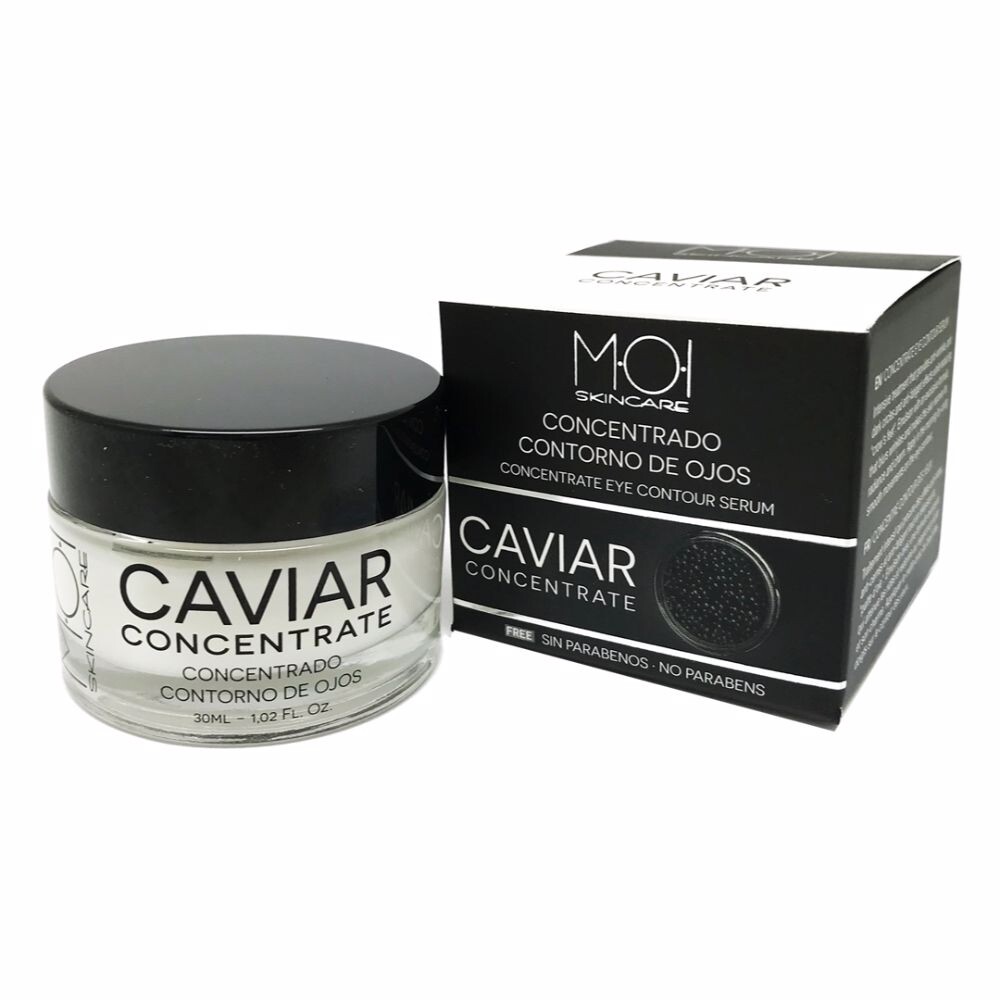 

Контур вокруг глаз Contorno de ojos en crema caviar concentrate sin parabenos Moi, 30 мл