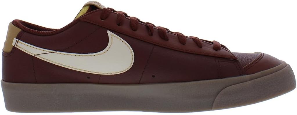 Баскетбольные кроссовки Nike Blazer Low 77 для мужчин, Oxen Brown Pearl White Brown — фото 2