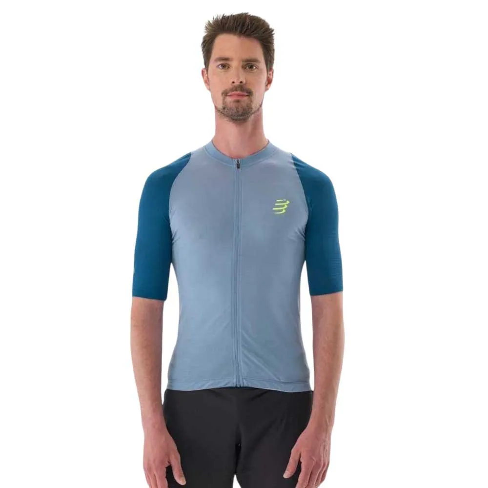 

Футболка Compressport ATSM490, синий