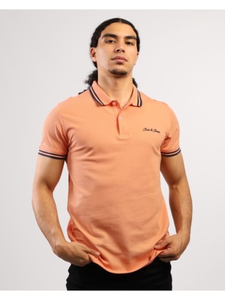 

Поло Jack & Jones Polo, оранжевый