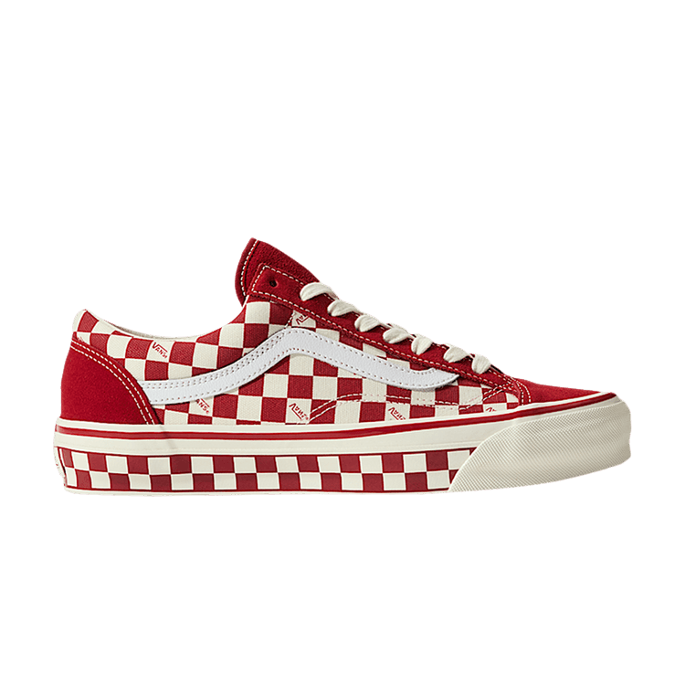 

Кроссовки Premium Old Skool 36 'Checkerboard - Chili Pepper Red', красный