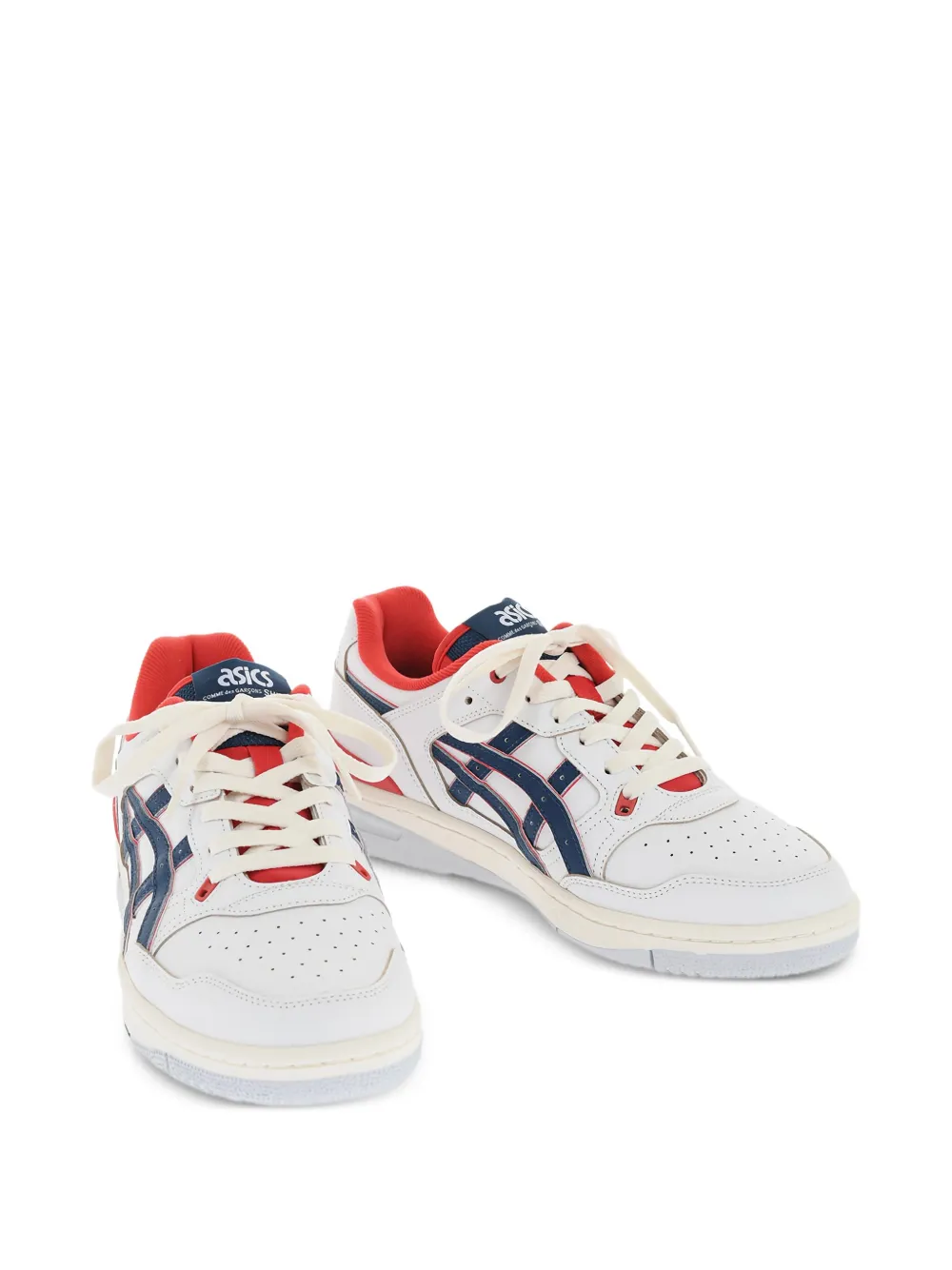 Кроссовки EX89 из коллаборации с CDG ASICS, белый — фото 2
