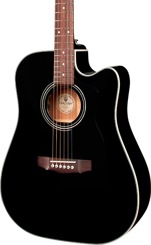 

Акустическая гитара Guild D-140CE All Solid Wood Acoustic-Electric Guitar, Black w/ Gig Bag