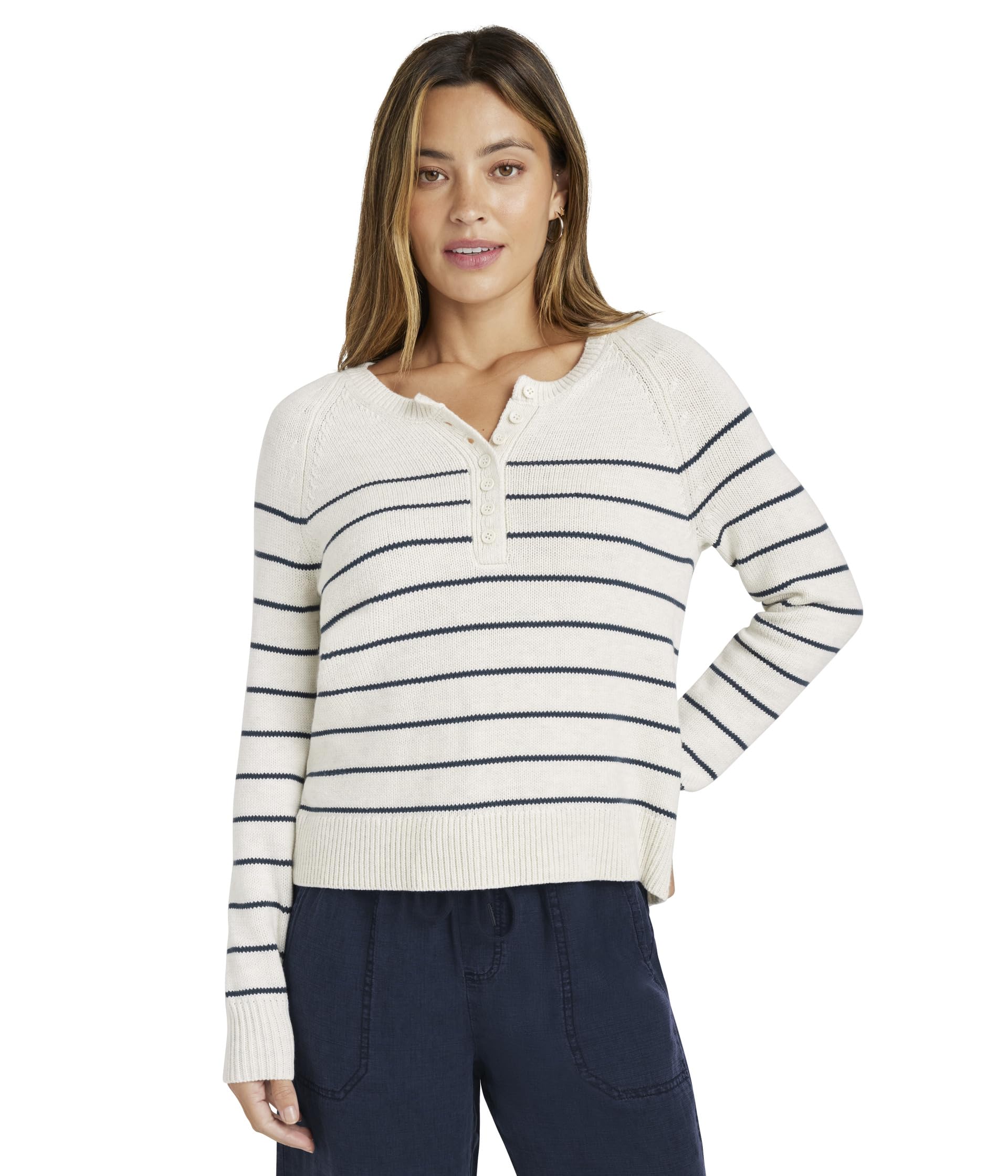 

Свитер Splendid Serafina Stripe Sweater, ICE NAVY STRIPE