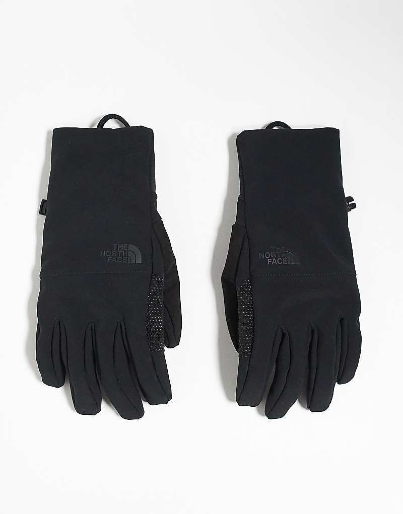 

Черные утепленные перчатки The North Face Apex Etip
