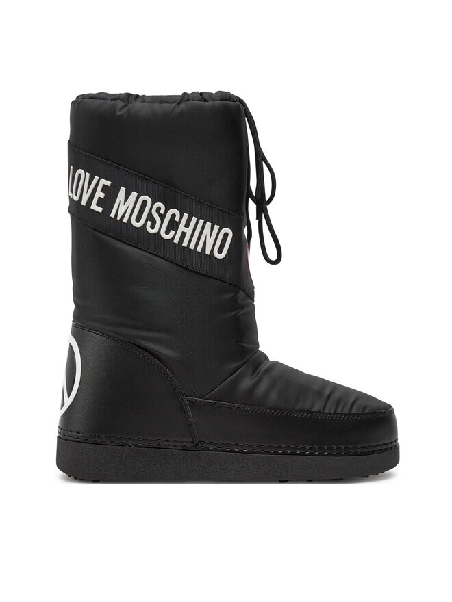 Зимние Ботинки LOVE MOSCHINO, черный