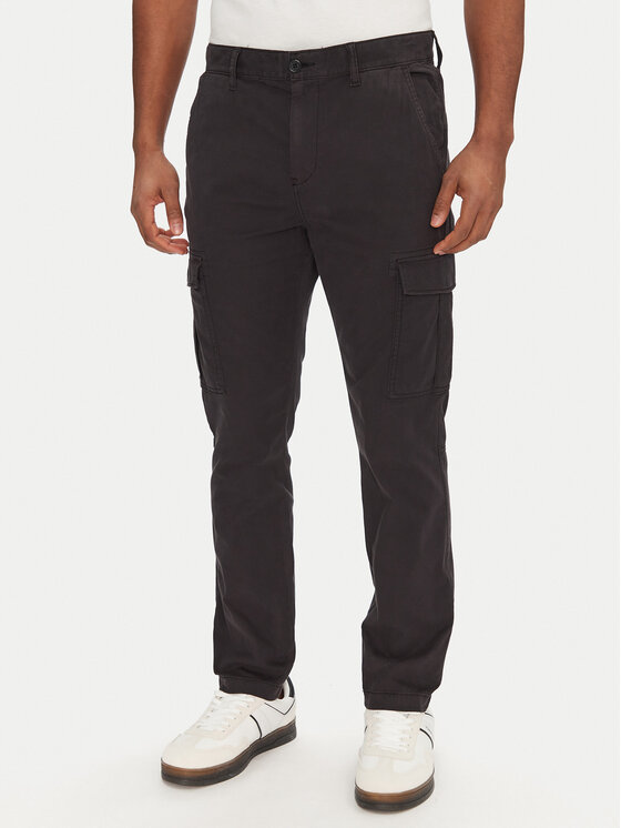 

Брюки прямого кроя Austin DM0DM20281 Tommy Jeans, черный