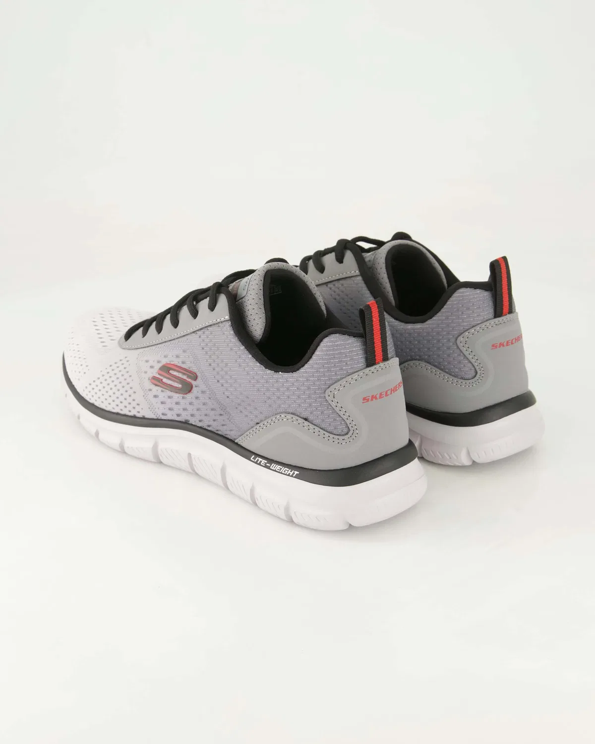 Кроссовки низкие, облегченные Skechers, серый — фото 3