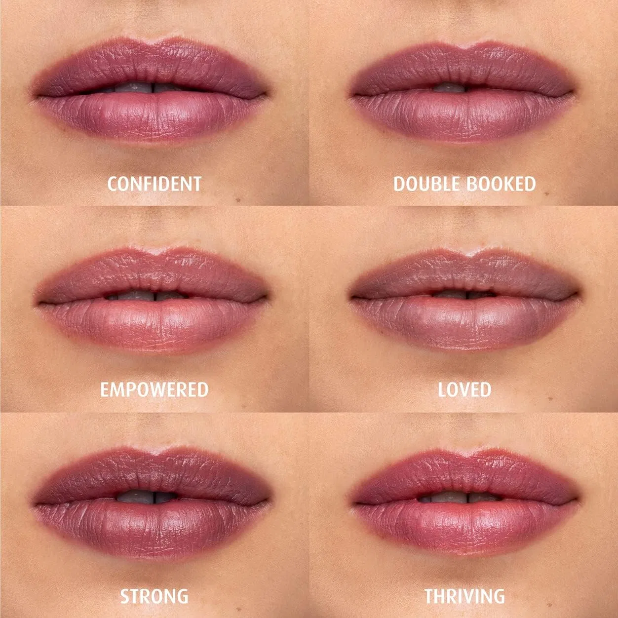 Помада-стик питательная Lune+Aster PowerLips, оттенок Эмпауэред, 3.4 г — фото 4