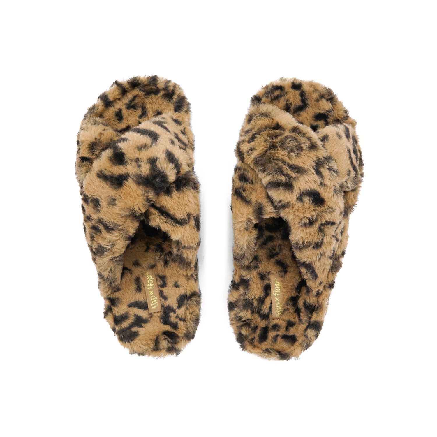 Сабо Flip Flop Hausschuh cross*cosy, цвет toast