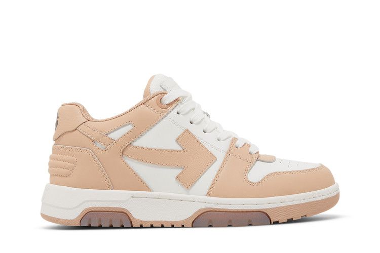 Кроссовки Off-White Off-White Wmns Out of Office 'Light Brown', коричневый — фото 2
