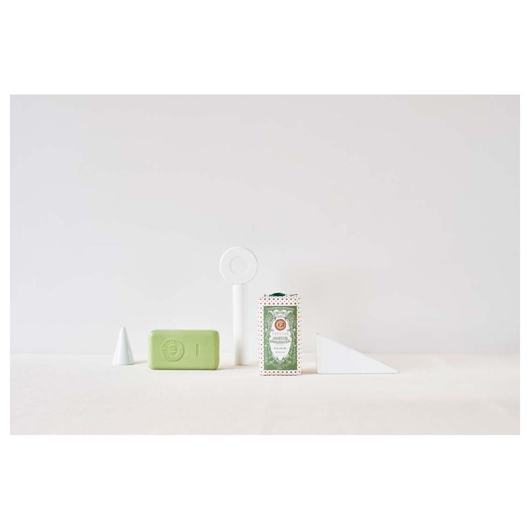 Мыло для рук agua colonia vetyver wax sealed soap Claus Porto, вес 150 гр. — фото 4