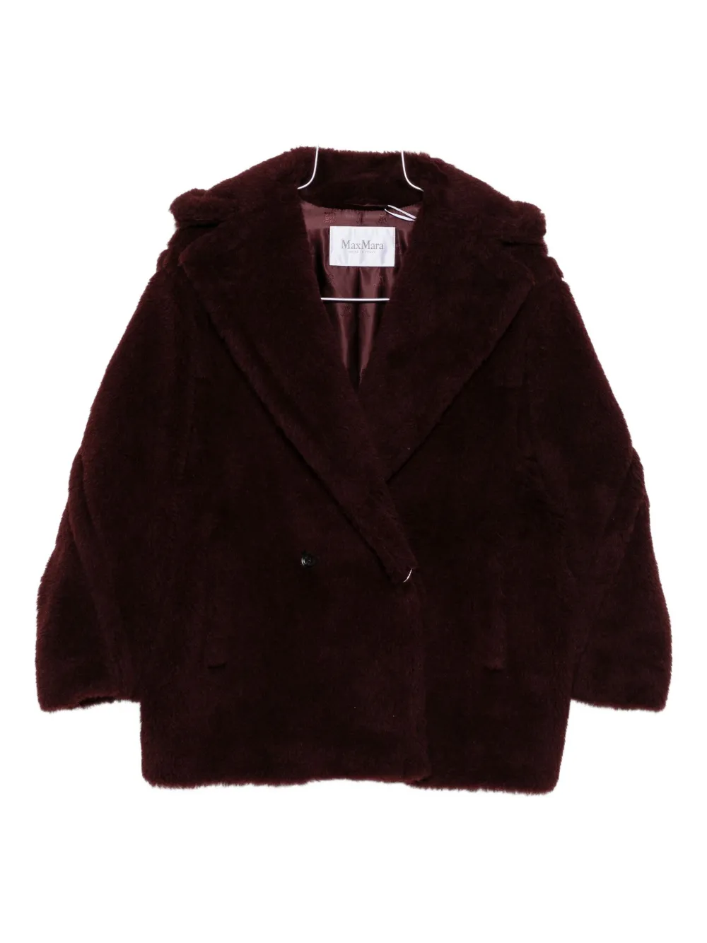 

Двубортный пиджак MAX MARA, красный