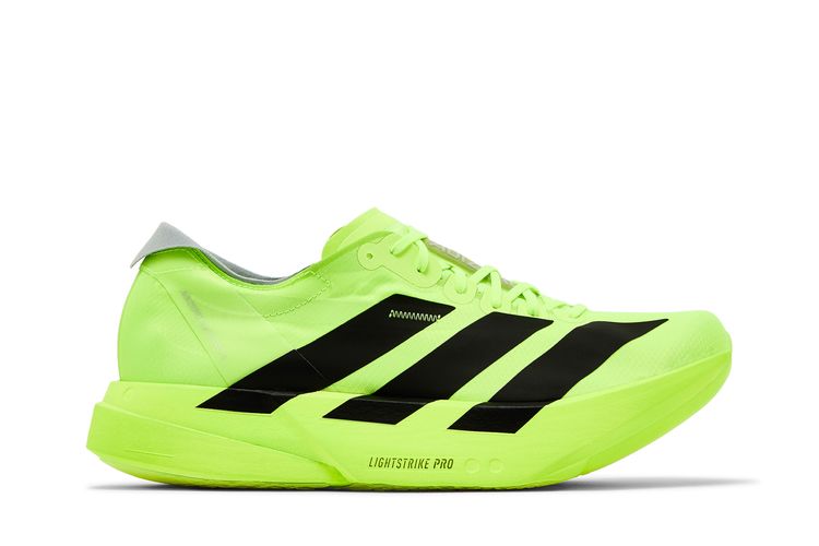 

Кроссовки Adizero Adios Pro 4 'Lucid Lemon Black', зеленый