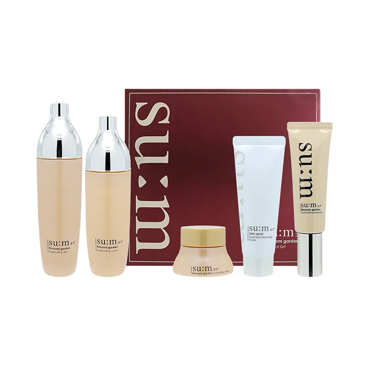 SU:M37° SU M37° Breathing Garden увлажняющий набор для ухода за кожей, 5 предметов, Breathing Garden Five-Piece Set