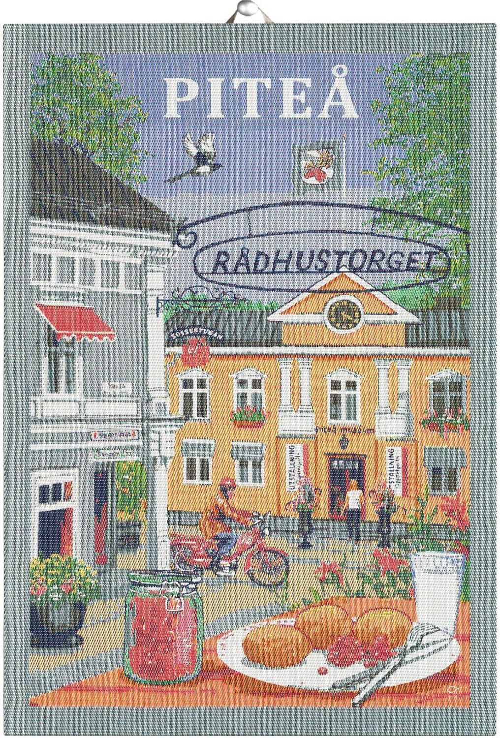 

Кухонное полотенце Ekelund, 35x50 см, многоцветный