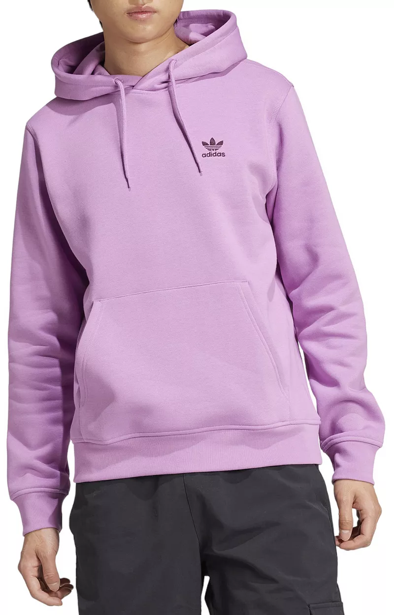 

Мужская худи с трилистником Adidas Originals Adicolor Essentials, цвет Preloved Purple