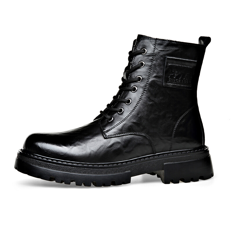 

Мужские ботинки Cahhrrn X Martin Boot Men Beige Romon