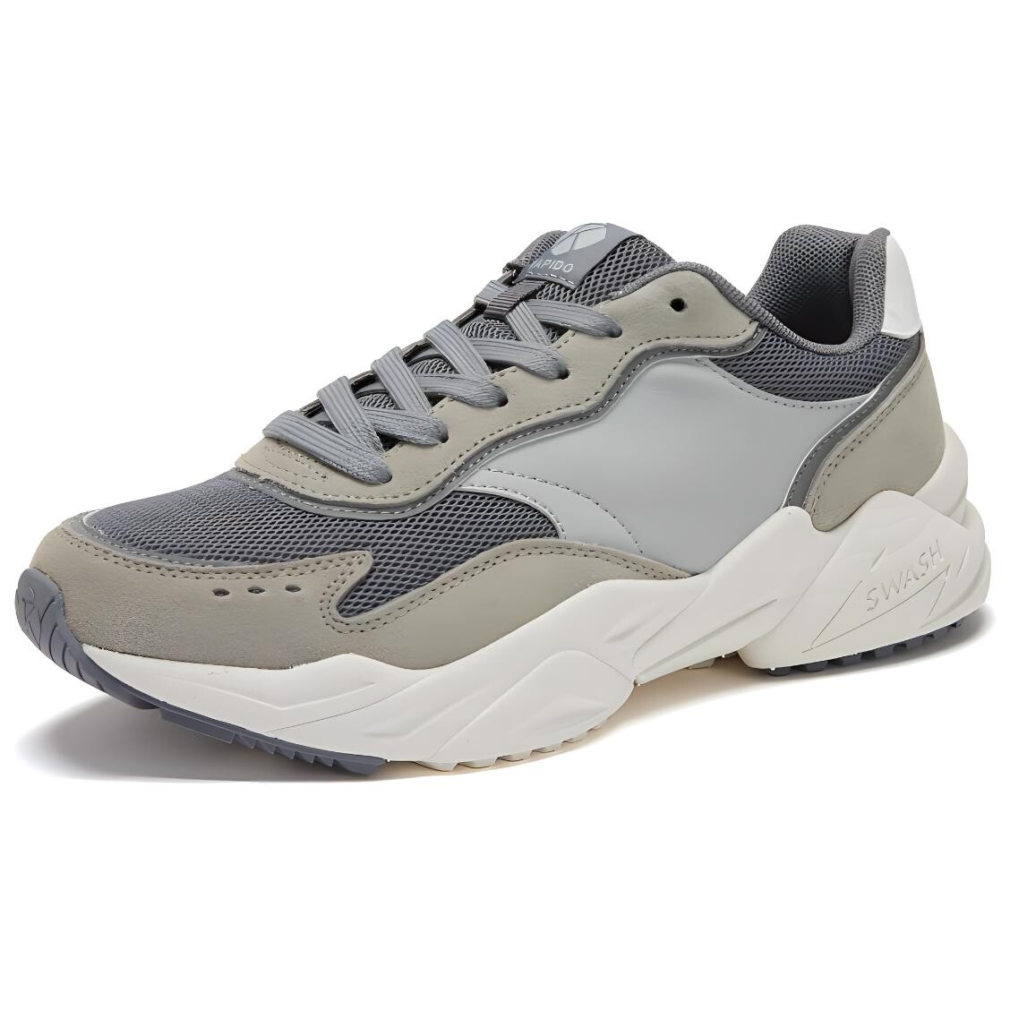 

Кроссовки RAPIDO Chunky Sneakers Unisex Low-top Blue, синий
