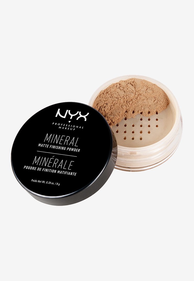 

Пудра Nyx Professional Makeup Mineral Finishing Powder Mineralisches, Loses Puder Zum Fixieren Des Makeups, Mates Finish, Оттенок: Светлый/Средний Nyx Professional Makeup, цвет 2 medium-dark