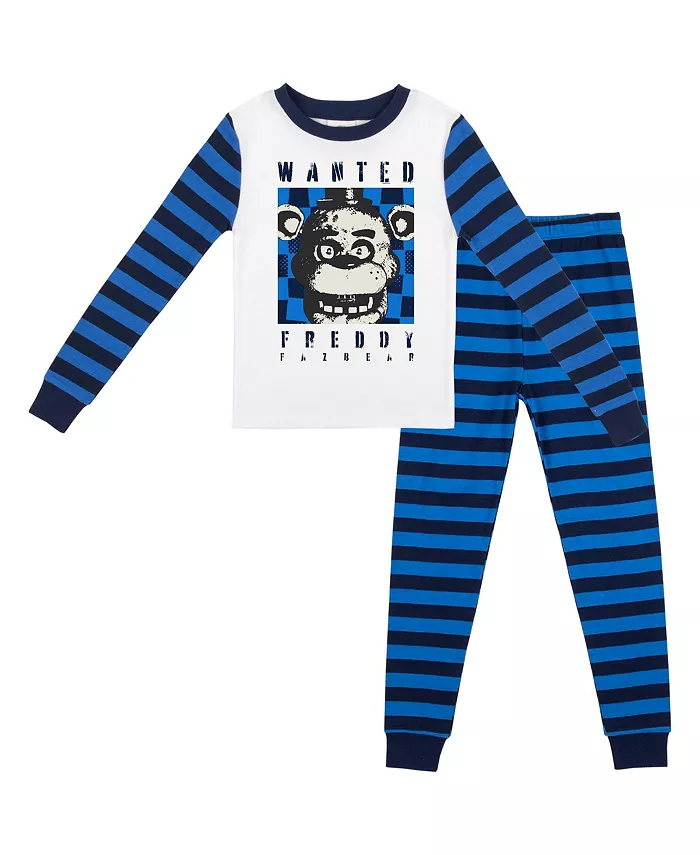 

Детский пижамный комплект с длинным рукавом Youth-Medium Five Nights At Freddy'S, синий