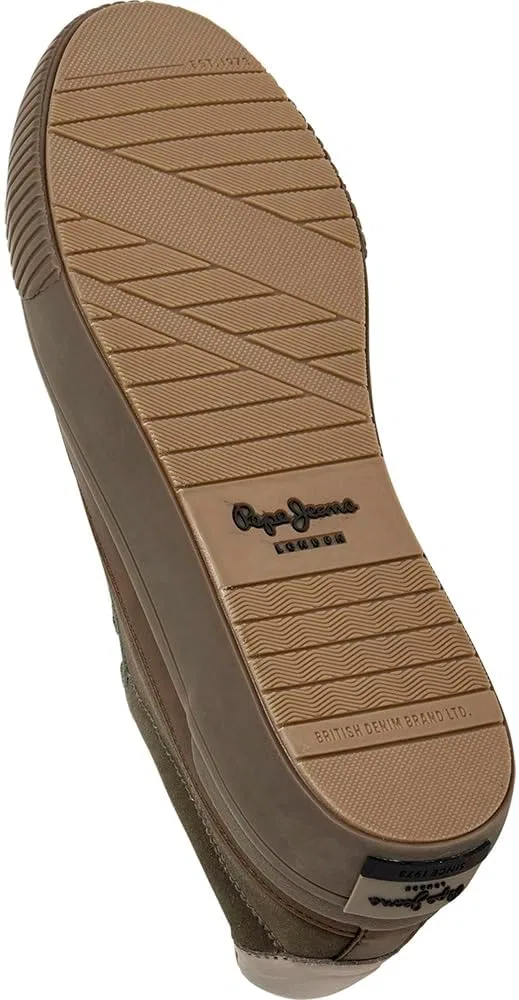 Мужские кроссовки Pepe Jeans Ben Evolution M, Green — фото 2