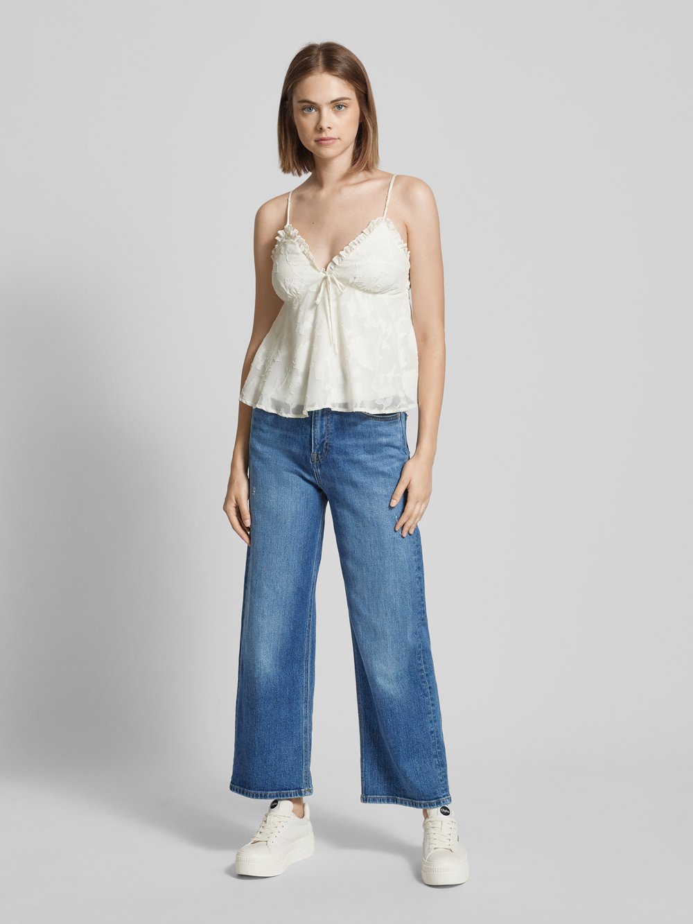 

Джинсы с 5-карманным дизайном Pepe Jeans, синий