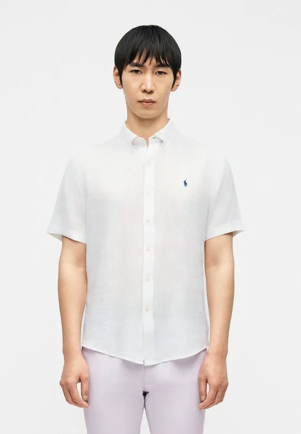 Рубашка с коротким рукавом Polo Ralph Lauren, White