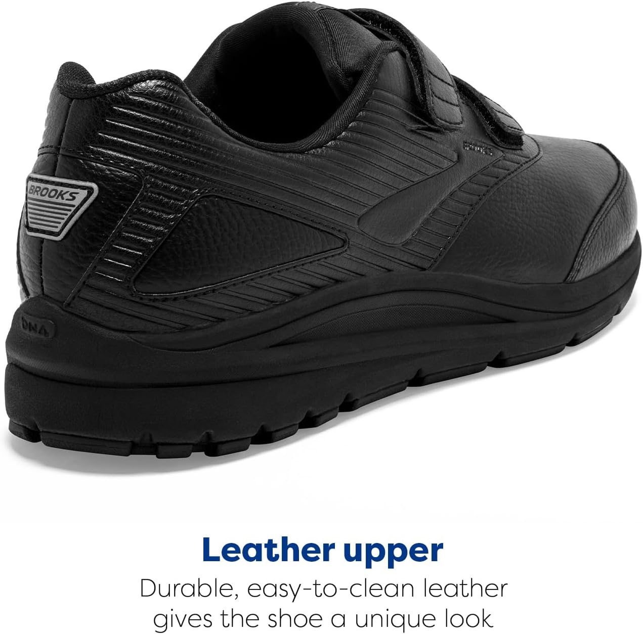 Мужские кроссовки Brooks Addiction Walker V-Strap 2 для ходьбы, черный — фото 3