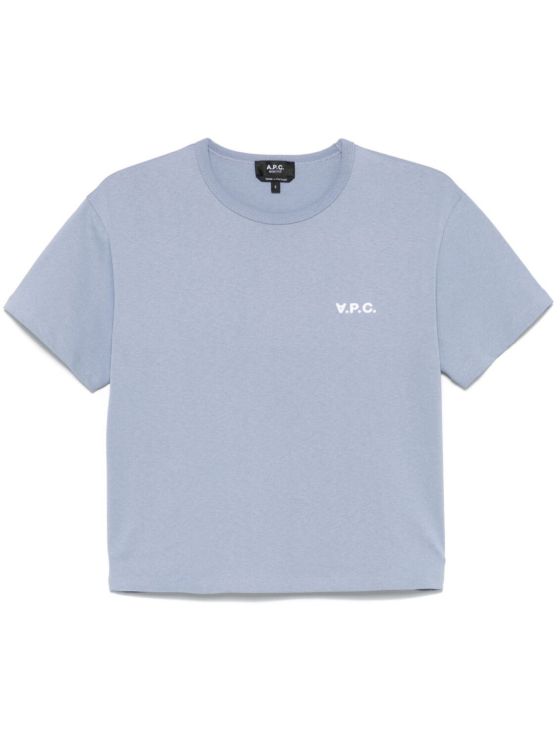 

A.P.C. футболка Petit VPC, синий