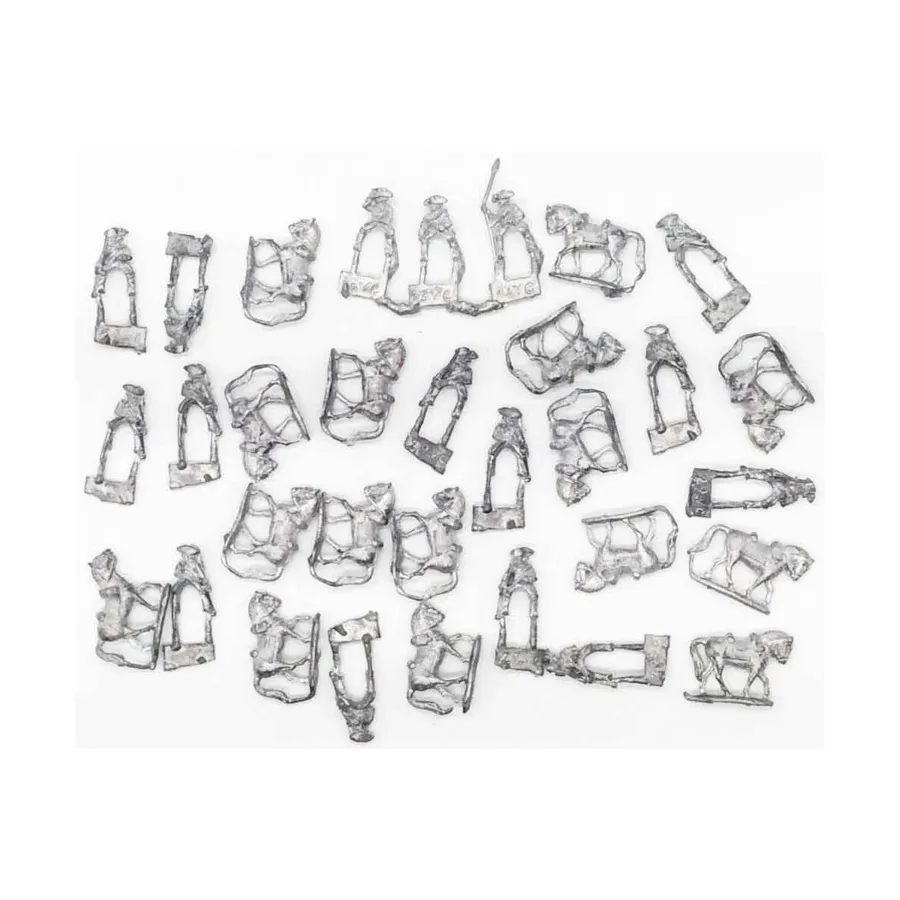 

Коллекция австрийских драгун №1, Napoleonic Miniatures - Loose Miniatures (15mm) (Minifigs)