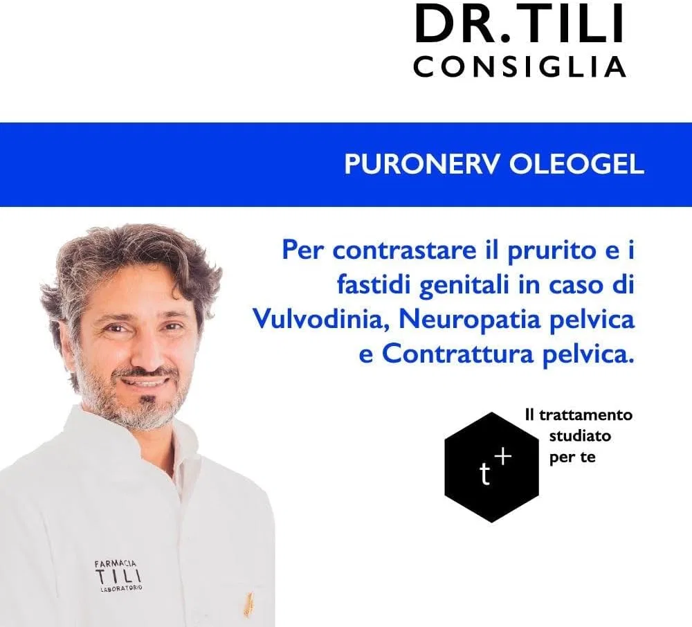 Интимный гель «Puronerv Oleogel Intimo» от Tilab I Rimedi del Dr. Tili Dr.Tili — фото 2