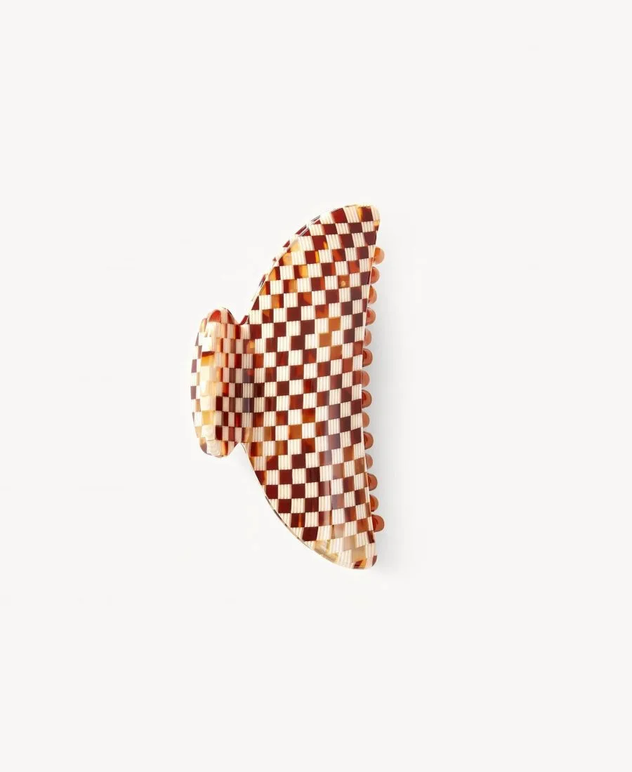 Midi Heirloom Claw Machete, Tortoise Checker