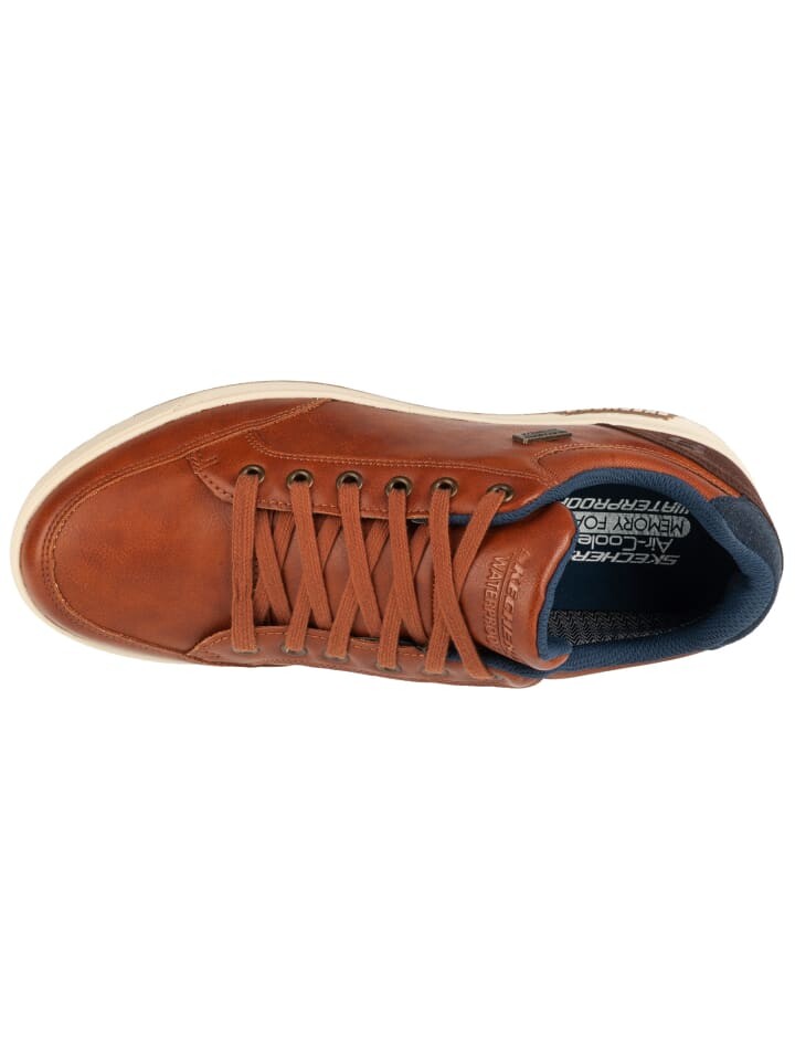 Кроссовки на шнуровке Skechers Cavell - Sparkman, коричневый — фото 3